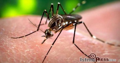 Alerta por posibles casos de Zika en el istmo