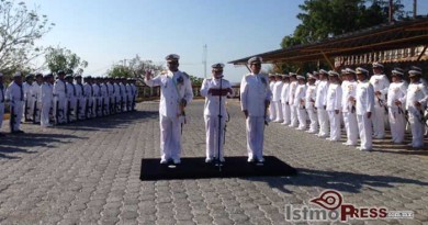 Realizan cambio de mandos en la 12 Zona naval de Salina Cruz 2