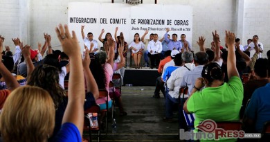 Instalan Consejo de Desarrollo Social Municipal 2016 en Tehuantepec