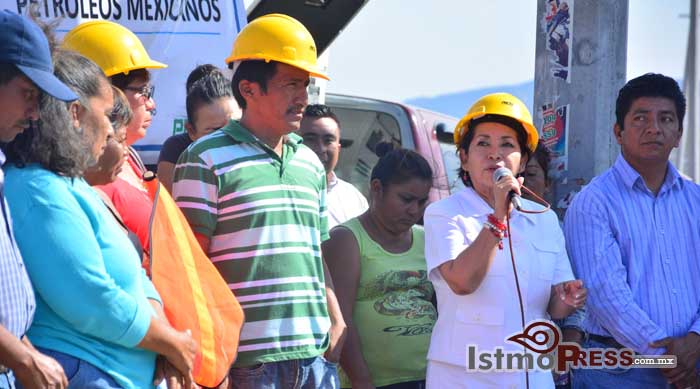 Rosa Nidia impulsa el desarrollo de Playa Brasil