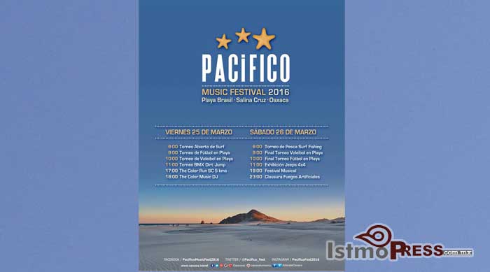 Te esperamos en el Pacifico Music Festival 2