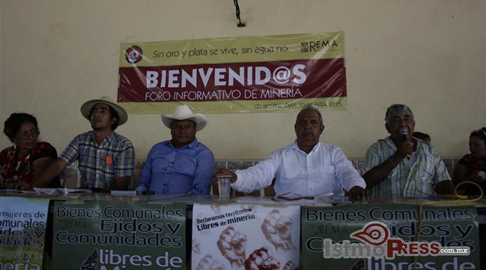 Declaran a Ixtepec como territorio libre de minería 5