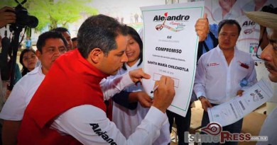 Oaxaca necesita un gobierno que sea líder, capaz de servir a la gente AMH