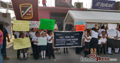 16 Sep Protesta Niños de esc