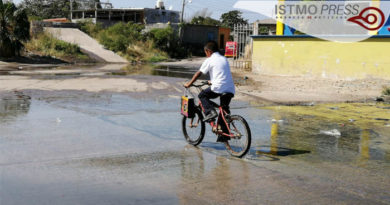 13 Ene Juchitán colapso drenaje