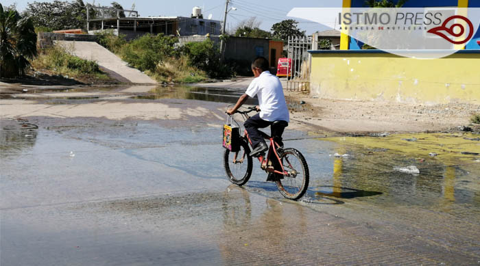 13 Ene Juchitán colapso drenaje