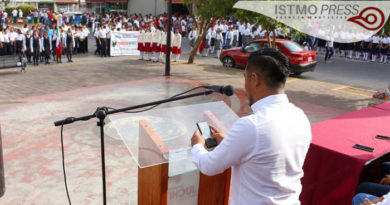 24 Feb Juchitán acto cívico