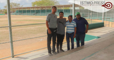 03 Mar sede Juchitán juego beisbol