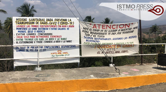 26 May Endurecen vigilancia en Magdalena Tequisistlán