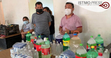 10 Jul Juchitán insumos para higiene preventiva de trabajadores