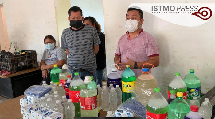 10 Jul Juchitán insumos para higiene preventiva de trabajadores