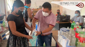 10 Jul Juchitán insumos para higiene preventiva de trabajadores1