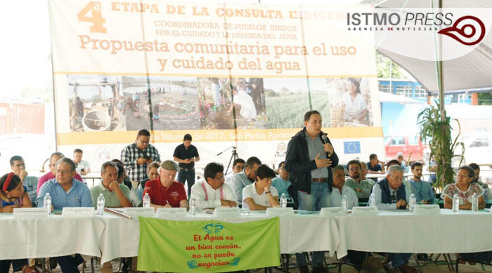Conagua “simula” y deja a la deriva a 16 comunidades de Oaxaca