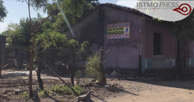 vecinos de Unión Hidalgo contra inseguridad