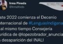 Desaparecer el INALI es un lingüicidio, es ningunear los esfuerzos de los pueblos indígenas; es borrarnos de un plumazo” : Escritores zapotecas