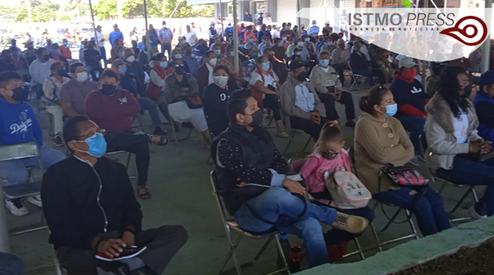 Cancelan reinicio de  consulta indígena para parque eólico en Unión Hidalgo, Oaxaca; solo asistieron 110 ciudadanos   
