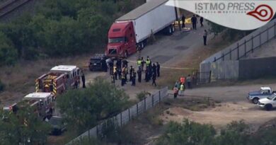 Encerrados en tráiler mueren 50 migrantes en San Antonio, Texas; 22 son mexicanos