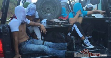 Enfrentamiento en Ayotzinapa; saldo 20 heridos y 10 detenidos
