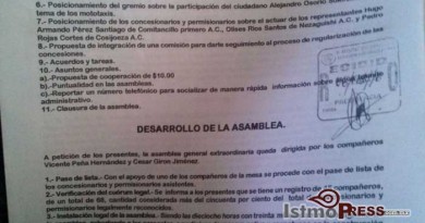 Mototaxistas de Comitancillo dan ultimatum a SEVITRA