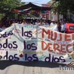 Mujeres marchan para exigir justicia y respeto a sus derechos humanos ...