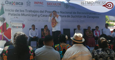 24 Nov Reconstrución casa de cultura Juchitán