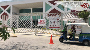 04 May Sin camas hospital de Juchitán