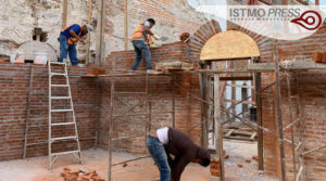 08 May EM supervisa reconstrucción de edificios emblemáticos1