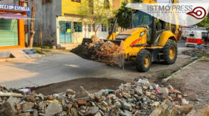 17 May Levantan escombro Juchitán1