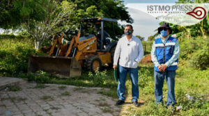03 Jul planta de tratamiento de aguas residuales en Juchitán1