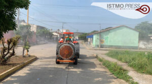 31 Jul Sanitizán La Venta Juchitán4