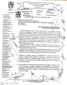 SSO Sección 35