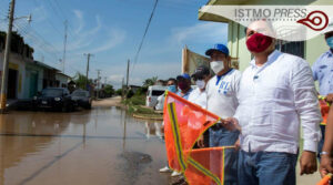 Banderazo inicio de obra Juchitán2