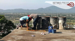 Limpieza de tanques de almacenamiento de agua potable