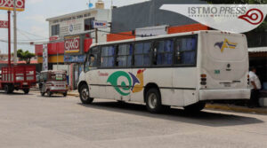 revisión transporte público Juchitán1