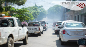 Campaña de nebulización Juchitán