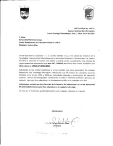 Documento donaciones Oaxaca UABJO