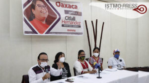 Presentan Comité Promotor en Oaxaca de Citlalli Hernández