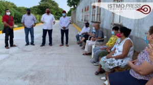 pavimentación en colonia “Magisterio Democrático”