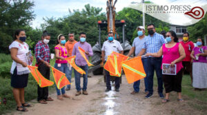 Banderazo de obra Juchitán