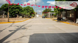 Emilio Montero pavimentación en colonia Lorenza Santiago1