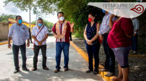 Obra de pavimentación EM