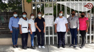 Trabajadores de salud en paro1