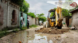 pavimentación en colonia Luis Donaldo Colosio1