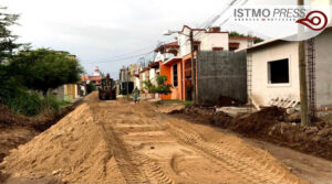 revestimiento de calles Juchitán3