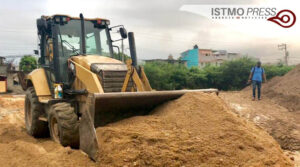 revestimiento de calles Juchitán4