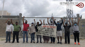 Arrendatarios bloquean parque eólico 1