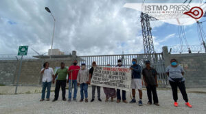 Arrendatarios bloquean parque eólico2