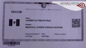 Marcela “Jaxëëw” lleva 18 años sin curp2