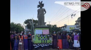 Mujeres zapotecas exigen alto a los feminicidios 1