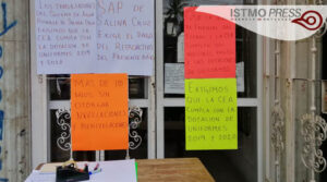Paro de labores SAP Salina Cruz